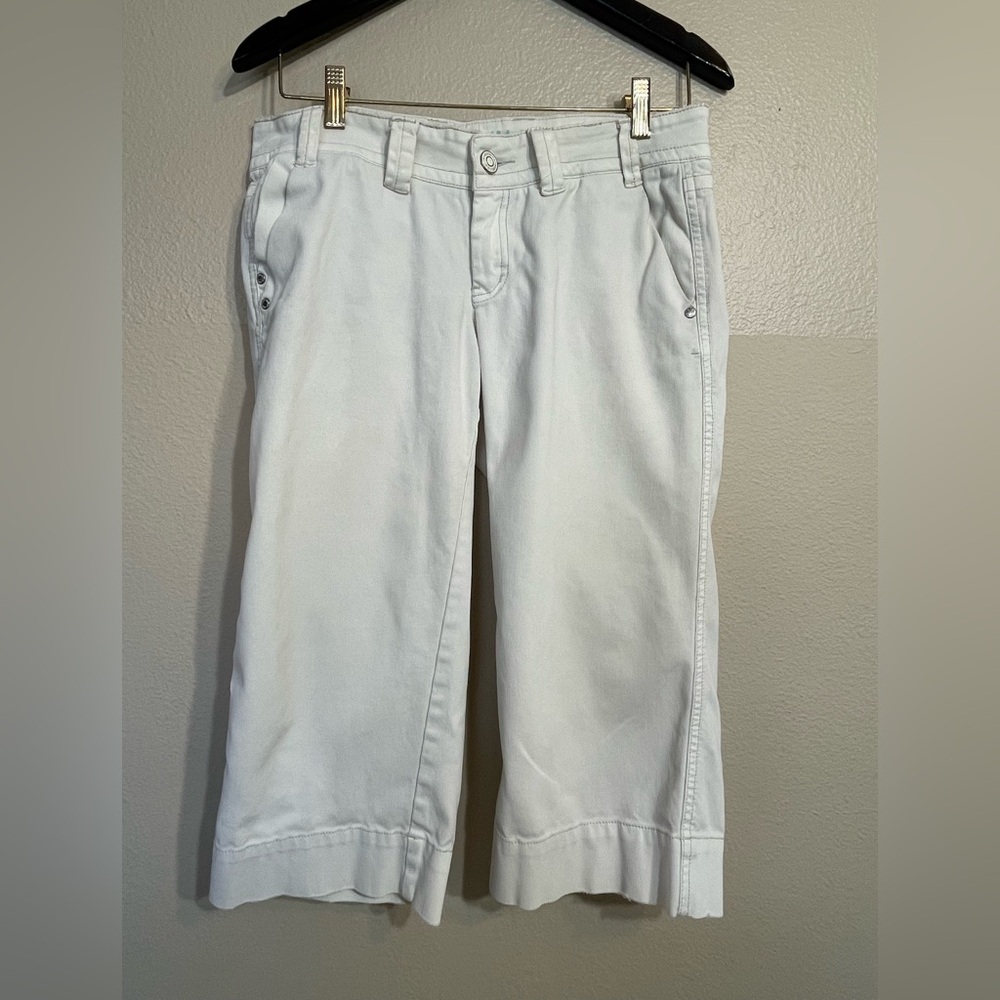 Hydraulic highwaters Y2K Women's White “Shorts” size 7/8